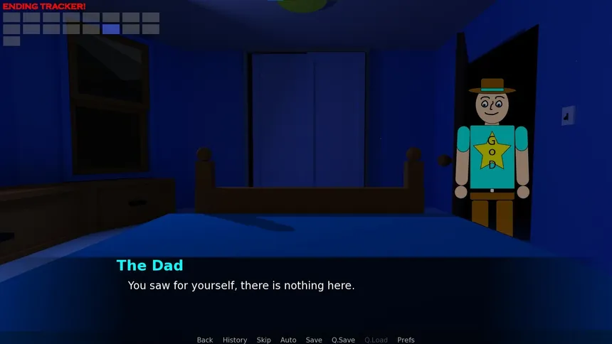 Скриншот 4 к игре Chris Isn't Alone