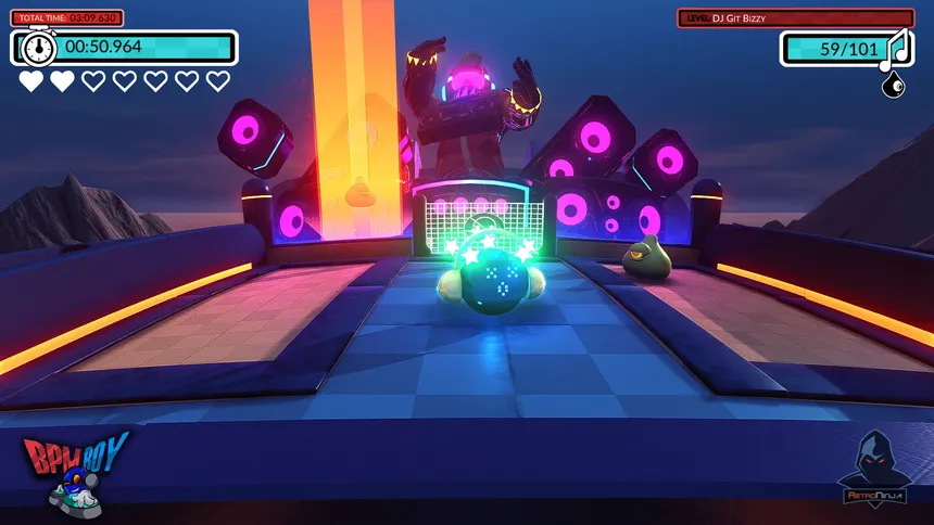Скриншот 1 к игре BPM Boy