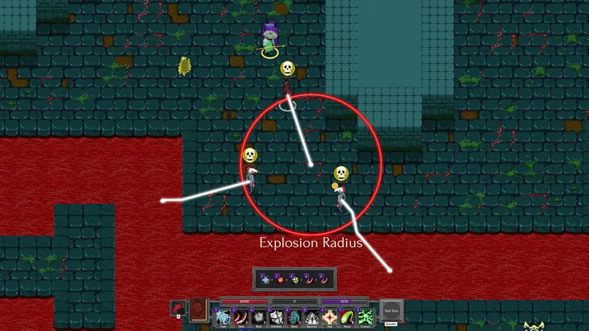 Скриншот 2 к игре Spellmasons