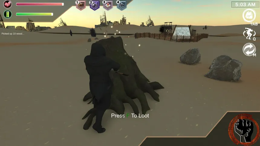 Скриншот 3 к игре The Chronicles: Wasteland Assault