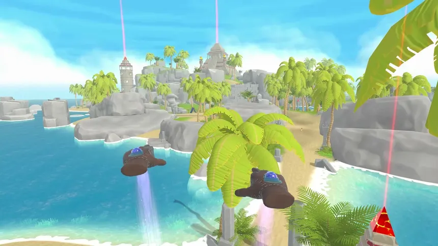 Скриншот 2 к игре Magitek VR