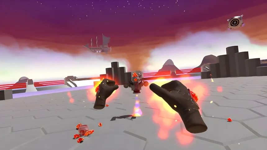 Скриншот 3 к игре Magitek VR