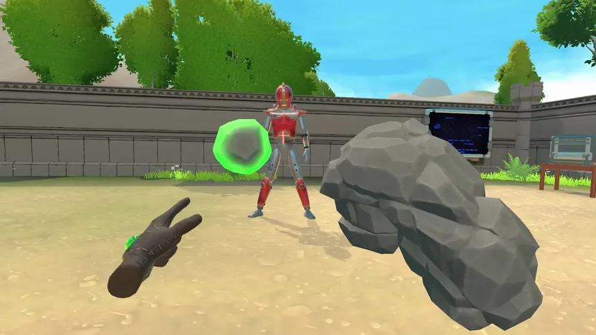 Скриншот 4 к игре Magitek VR