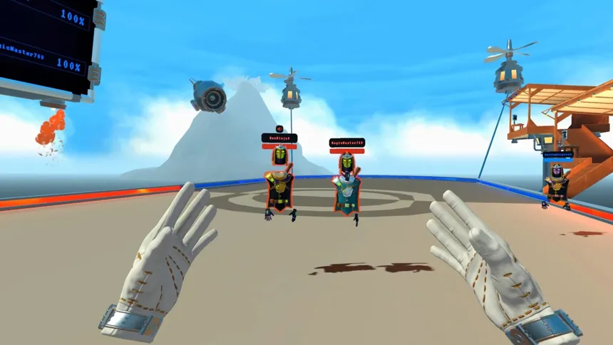 Скриншот 6 к игре Magitek VR