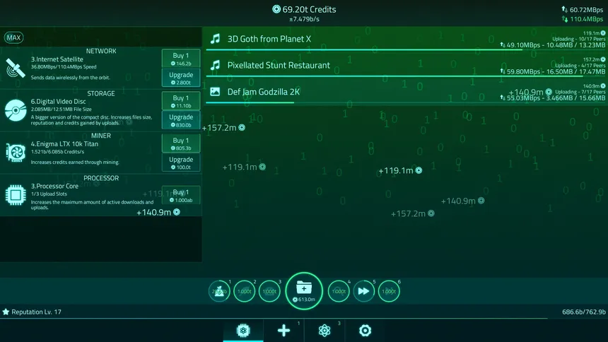 Скриншот 1 к игре Upload Simulator