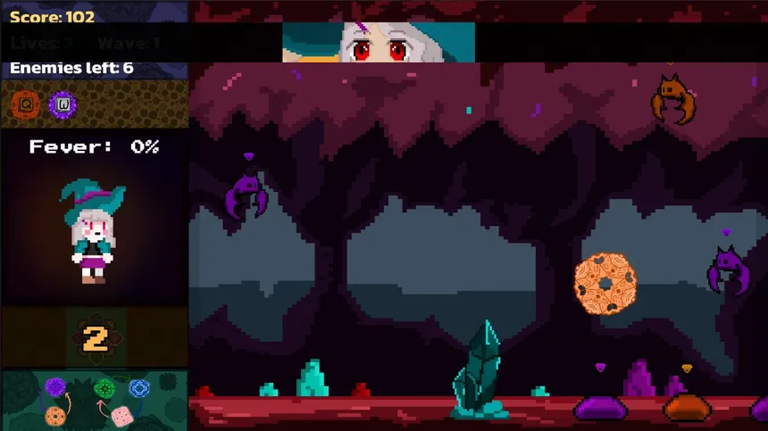Скриншот 2 к игре Cursed Colors