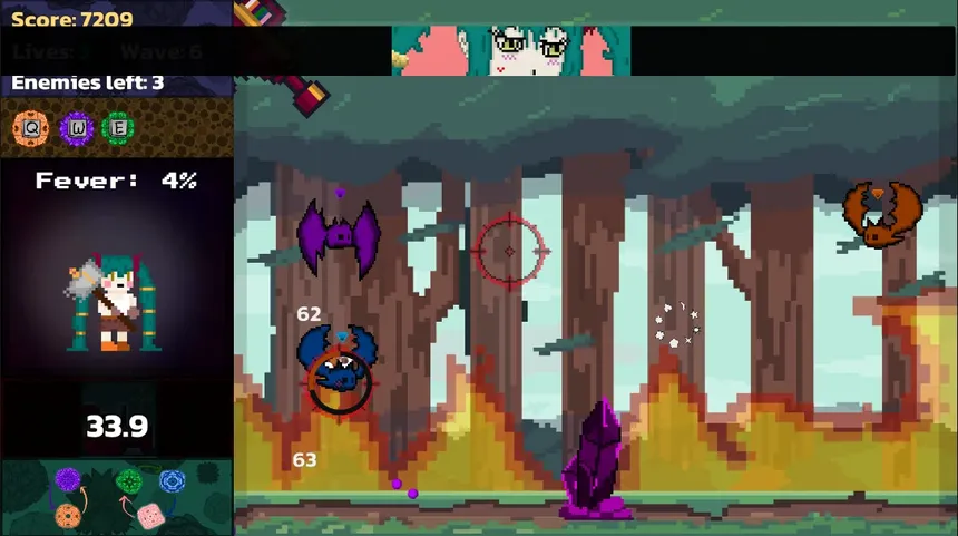 Скриншот 3 к игре Cursed Colors