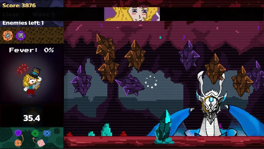 Скриншот 4 к игре Cursed Colors