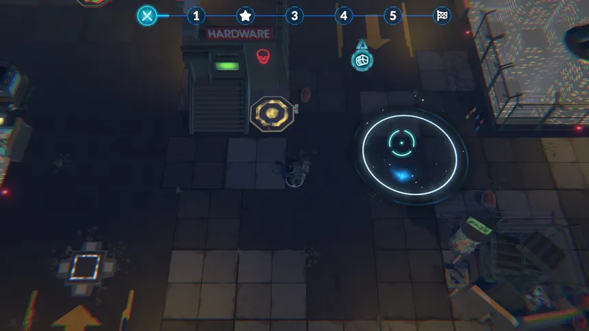 Скриншот 1 к игре SCUFF(ED)