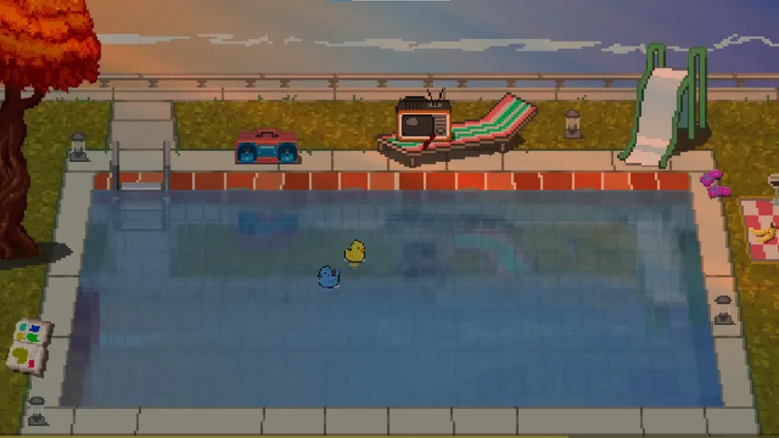 Скриншот 2 к игре Watch Your Plastic Duck