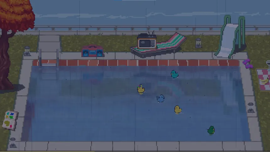 Скриншот 4 к игре Watch Your Plastic Duck