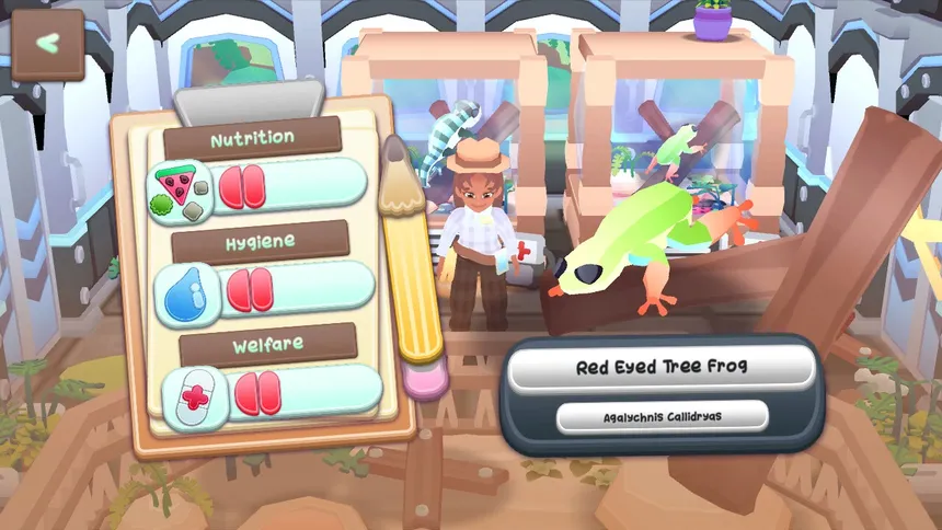Скриншот 2 к игре Reptile Rehab