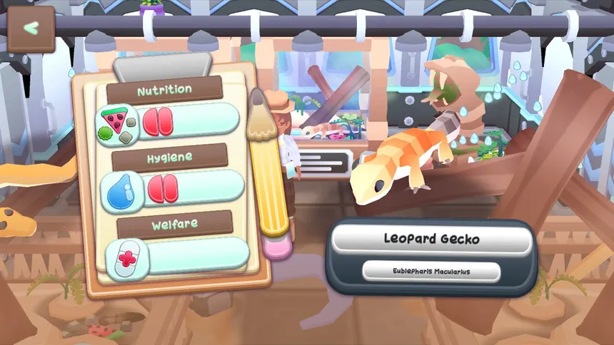 Скриншот 4 к игре Reptile Rehab