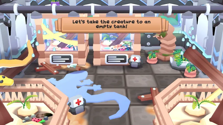 Скриншот 5 к игре Reptile Rehab
