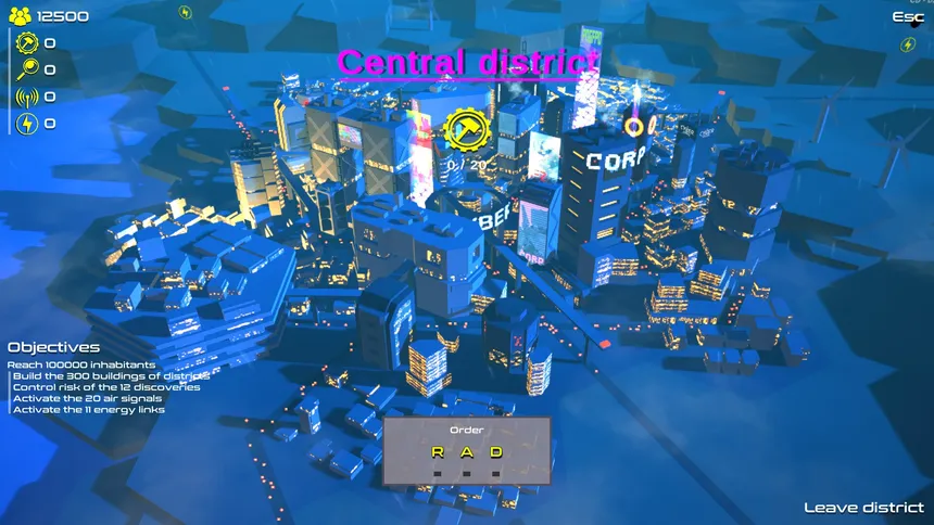 Скриншот 1 к игре ACHIEVEMENTS CITY