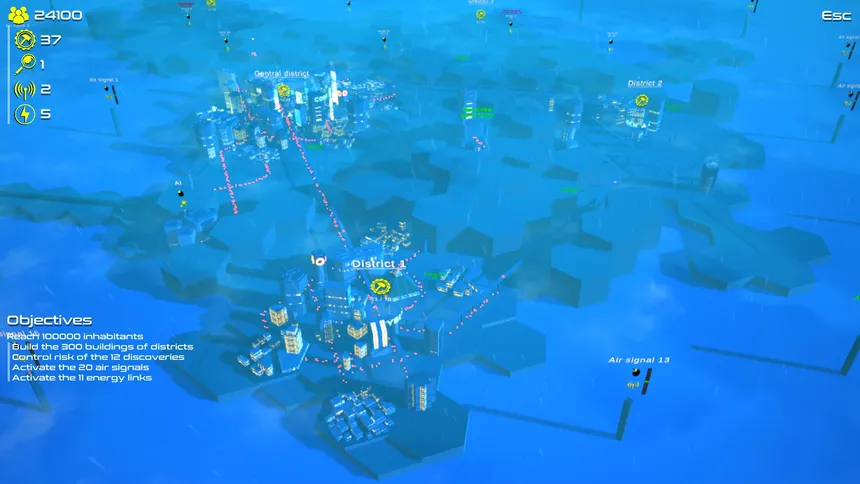 Скриншот 2 к игре ACHIEVEMENTS CITY