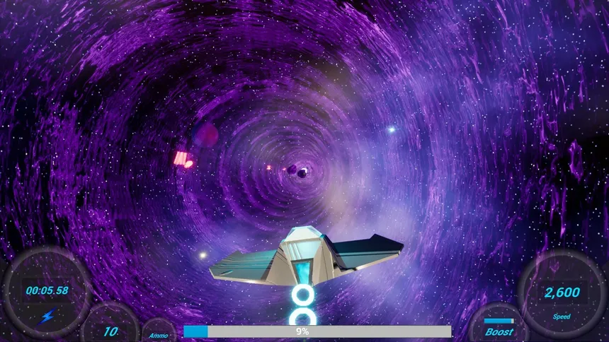 Скриншот 1 к игре Void Eagle