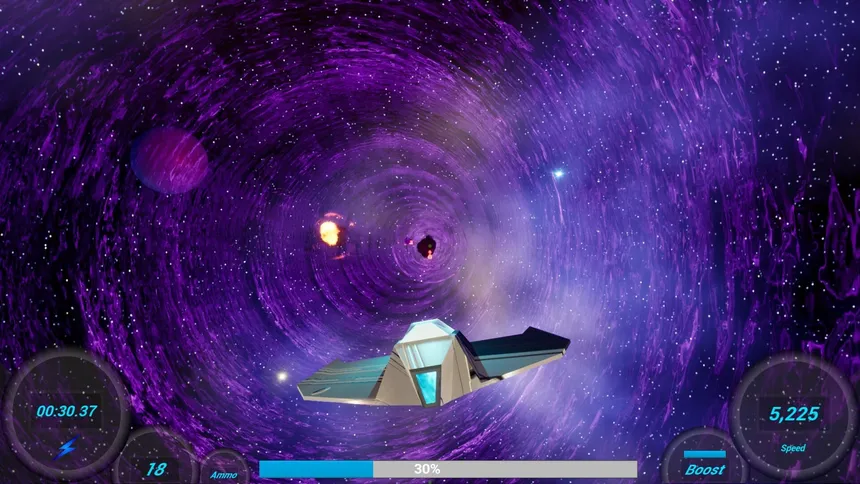 Скриншот 3 к игре Void Eagle