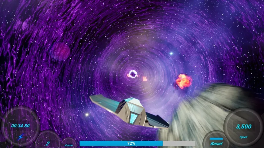 Скриншот 4 к игре Void Eagle