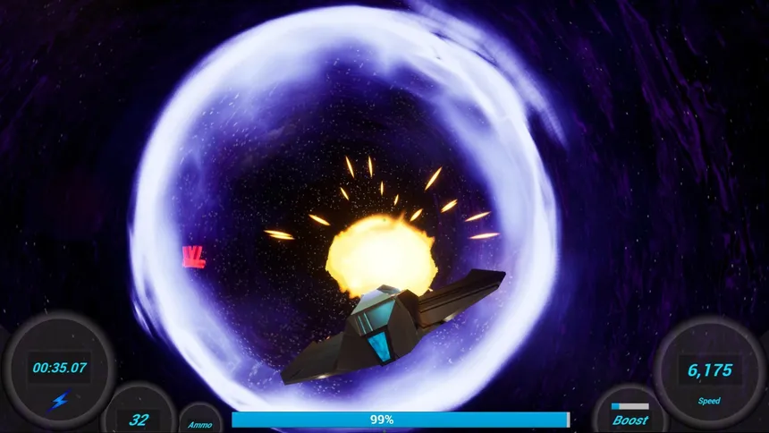 Скриншот 6 к игре Void Eagle