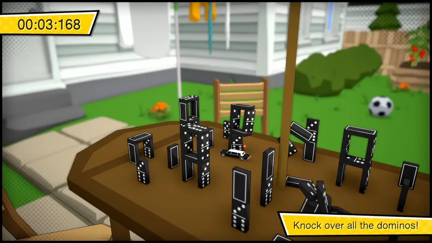 Скриншот 7 к игре Petite Adventure
