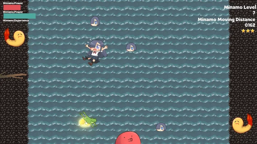 Скриншот 1 к игре みなも流し
