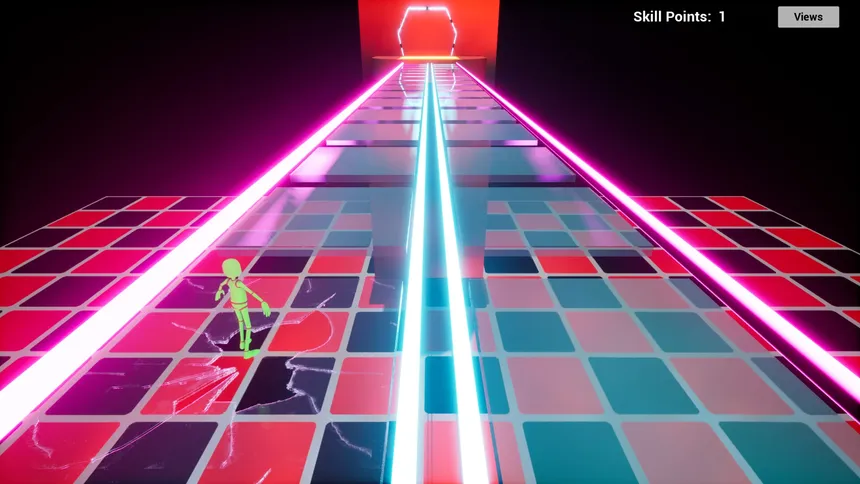 Скриншот 1 к игре 玻璃桥