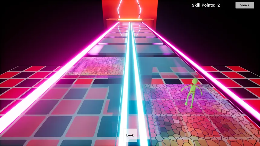 Скриншот 2 к игре 玻璃桥