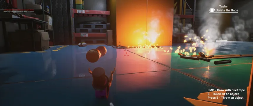 Скриншот 2 к игре Duct Tape Simulator