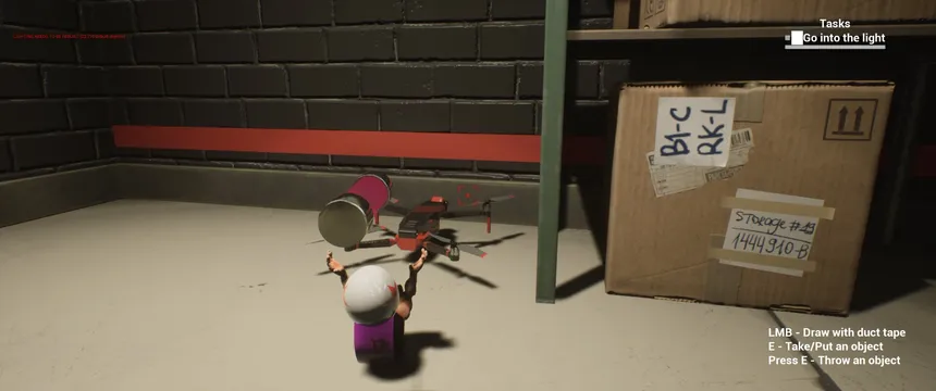 Скриншот 3 к игре Duct Tape Simulator