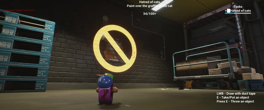 Скриншот 4 к игре Duct Tape Simulator