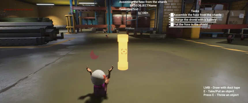 Скриншот 5 к игре Duct Tape Simulator