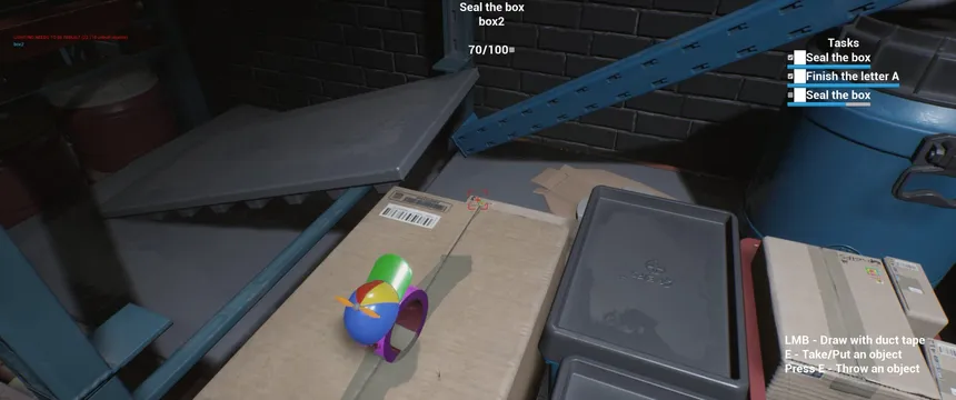 Скриншот 6 к игре Duct Tape Simulator