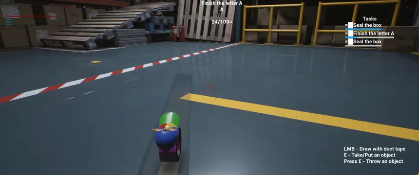 Скриншот 8 к игре Duct Tape Simulator