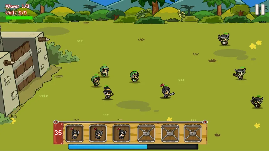 Скриншот 2 к игре The King's Castle