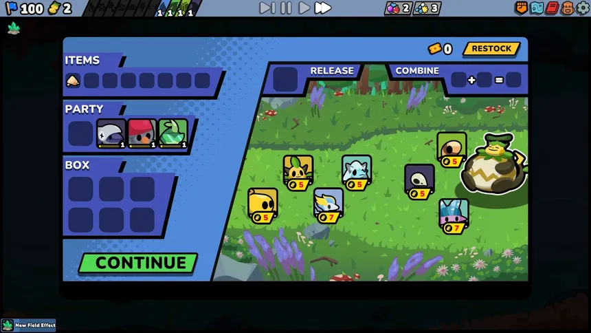 Скриншот 7 к игре Kādomon: Hyper Auto Battlers