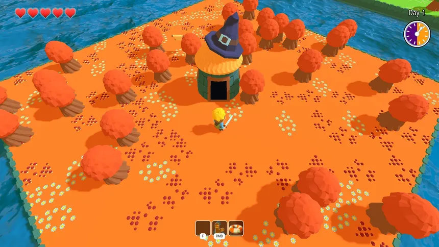 Скриншот 1 к игре Brichi Quest
