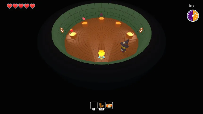 Скриншот 2 к игре Brichi Quest