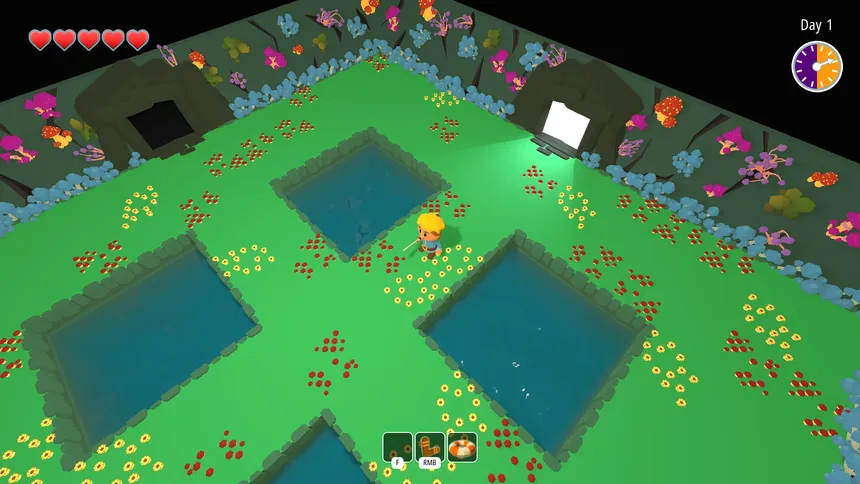 Скриншот 4 к игре Brichi Quest