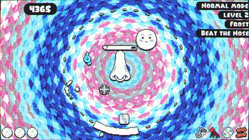 Скриншот 4 к игре MOONPONG: Tales of Epic Lunacy