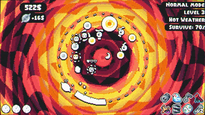 Скриншот 5 к игре MOONPONG: Tales of Epic Lunacy
