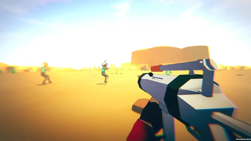 Скриншот 1 к игре Lost in the Sand