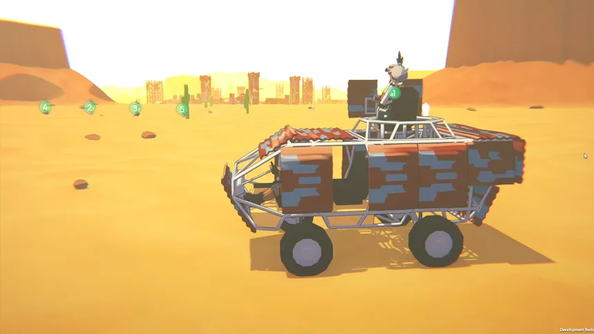 Скриншот 4 к игре Lost in the Sand