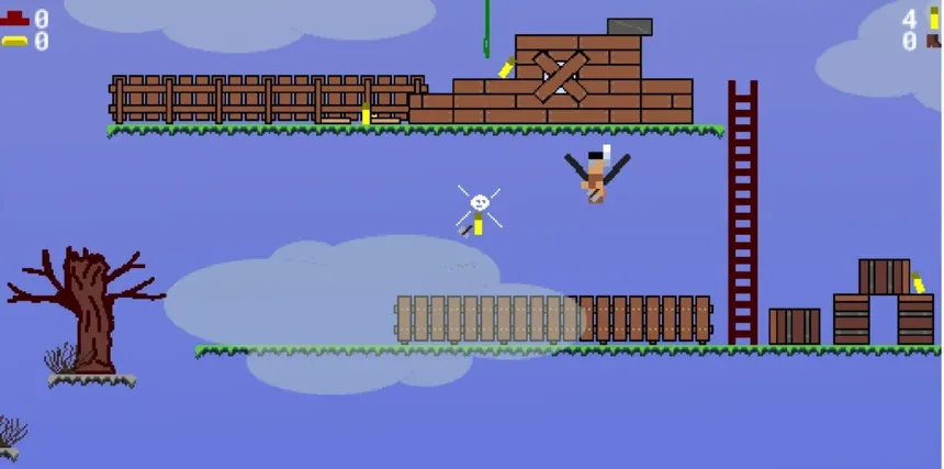 Скриншот 1 к игре 2tinycowboys