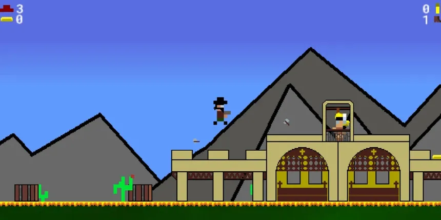 Скриншот 2 к игре 2tinycowboys