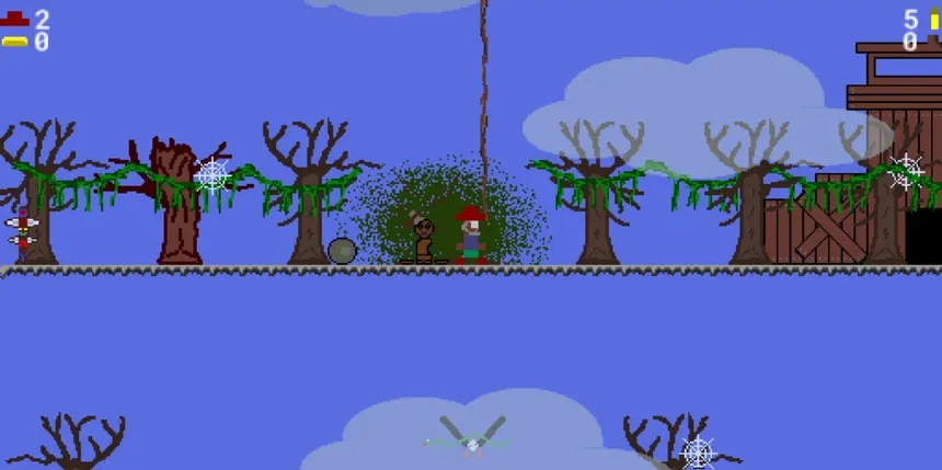 Скриншот 3 к игре 2tinycowboys