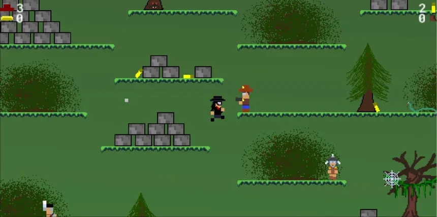 Скриншот 4 к игре 2tinycowboys