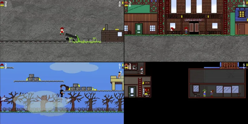 Скриншот 5 к игре 2tinycowboys