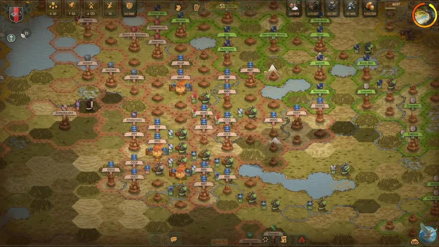 Скриншот 3 к игре Feudums