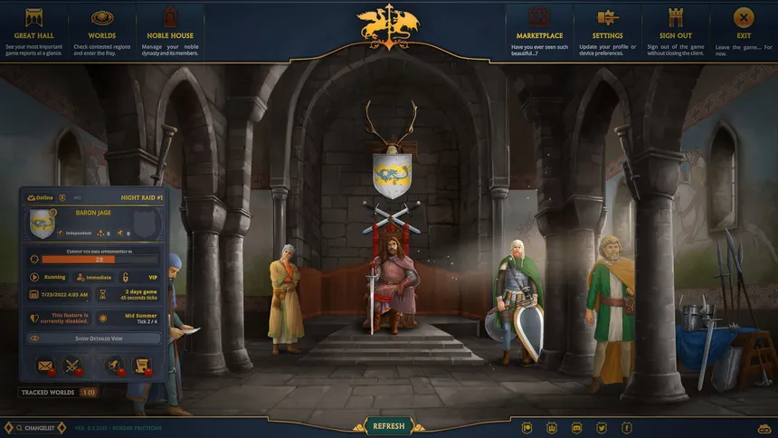 Скриншот 6 к игре Feudums